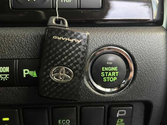 トヨタ アルファード 240S タイプゴールド 岐阜県 2013(平25)年 10.3万km ホワイトパールクリスタルシャイン ワンオーナー/ALPINE8インチナビ/フルセグTV/DVD/CD/HDD/AM/FM/SD/USB/Bluetooth/外部入力/ダブルサンルーフ/後席フリップダウンALPINEモニター/クルーズコントロール/ハーフレザーシート/ビルトインETC/パワーバックドア/両側パワースライドドア/ウッドステアリング/バックカメラ/プッシュスタート/スマートキー/nanoe/ECOMODE/電動格納ミラー/３列シート/純正マット/オートエアコン/オートライト/横滑り防止装置/ROOMライト