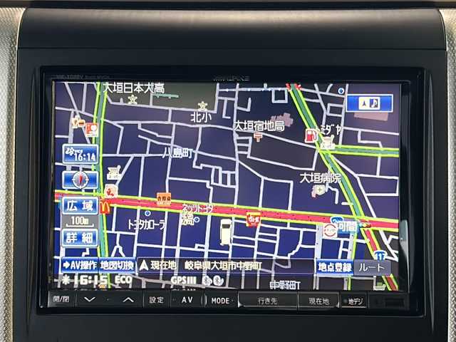 トヨタ アルファード 240S タイプゴールド 岐阜県 2013(平25)年 10.3万km ホワイトパールクリスタルシャイン ワンオーナー/ALPINE8インチナビ/フルセグTV/DVD/CD/HDD/AM/FM/SD/USB/Bluetooth/外部入力/ダブルサンルーフ/後席フリップダウンALPINEモニター/クルーズコントロール/ハーフレザーシート/ビルトインETC/パワーバックドア/両側パワースライドドア/ウッドステアリング/バックカメラ/プッシュスタート/スマートキー/nanoe/ECOMODE/電動格納ミラー/３列シート/純正マット/オートエアコン/オートライト/横滑り防止装置/ROOMライト