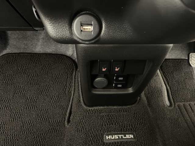 スズキ ハスラー Jスタイル Ⅱ ターボ 宮崎県 2023(令5)年 1.4万km アーバンブラウンパールメタリック/ソフトベージュ2トーン SUZUKI Safety Support/〇デュアルカメラブレーキサポート/〇後退時ブレーキサポート/〇誤発進抑制機能（前方・後方）/〇車線逸脱警報機能/〇車線逸脱抑制機能/〇ふらつき警報機能/〇標識認識機能/〇ハイビームアシスト/〇先行車発進お知らせ機能/〇アダプティブクルーズコントロール（全車速追従機能付き）/〇コーナーセンサー/純正9インチナビ/フルセグTV/CD/DVD/Bluetooth/全方位カメラ/シートヒーター/LEDヘッドライト/ビルトインETC/アイドリングストップ/純正15インチAW/ルーフレール