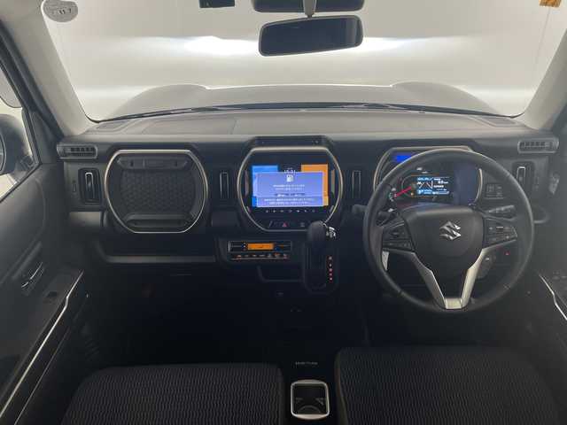 スズキ ハスラー Jスタイル Ⅱ ターボ 宮崎県 2023(令5)年 1.4万km アーバンブラウンパールメタリック/ソフトベージュ2トーン SUZUKI Safety Support/〇デュアルカメラブレーキサポート/〇後退時ブレーキサポート/〇誤発進抑制機能（前方・後方）/〇車線逸脱警報機能/〇車線逸脱抑制機能/〇ふらつき警報機能/〇標識認識機能/〇ハイビームアシスト/〇先行車発進お知らせ機能/〇アダプティブクルーズコントロール（全車速追従機能付き）/〇コーナーセンサー/純正9インチナビ/フルセグTV/CD/DVD/Bluetooth/全方位カメラ/シートヒーター/LEDヘッドライト/ビルトインETC/アイドリングストップ/純正15インチAW/ルーフレール