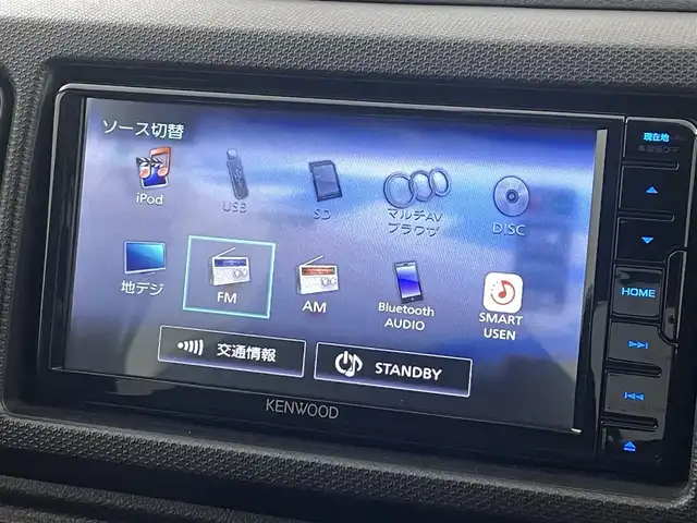 スズキ アルト ターボRS 福島県 2015(平27)年 9.5万km パールホワイト 安全装備/・衝突軽減/・誤発進抑制機能/・エマージェンシーストップシグナル/純正ナビ/・型番：KXM-E507W/・フルセグ/BT/SD/CD/DVD/FM/AM/・バックカメラ/・ETC/前後ドライブレコーダー/ターボタイマー/革巻きステアリング/・ステアリングスイッチ/・パドルシフト/前席シートヒーター/・シートカバー/ＨＩＤヘッドライト/・フォグランプ/・オートライト/スマートキー/・プッシュスタート/電動格納ミラー/・ウィンカーミラー/純正フロアマット/純正ドアバイザー