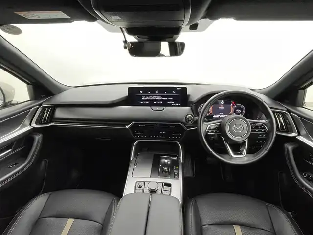 マツダ ＣＸ－６０ XD エクスクルーシブモード 熊本県 2023(令5)年 2.5万km プラチナクォーツメタリック ４WD/サンルーフ/BOSEサウンドシステム/純正ナビ（ＡｐｐｌＣａｒＰｌａｙ・ＡｎｄｒｏｉｄＡｕｔｏ・ＢＴ・フルセグ・ＵＳＢ）/アラウンドビューモニター　/ビルトインＥＴＣ２．０　/社外前後ドライブレコーダー　/衝突軽減ブレーキ/レーンキープアシスト/前後誤発進抑制/車線逸脱警報/ブラインドスポットモニター/標識認識機能/アダブティブクルーズコントロール/アイドリングストップ/ヘッドアップディスプレイ/パワーバックドア/前後クリアランスソナー　/全席シートヒータ/前席エアーシート/前席パワーシート/ステアリングヒーター/純正フロアマット/純正２０インチAW/オートライト/オートマチックハイビーム/フォグライト/スマートキー/プッシュスタート/スペアキー1本/保証書