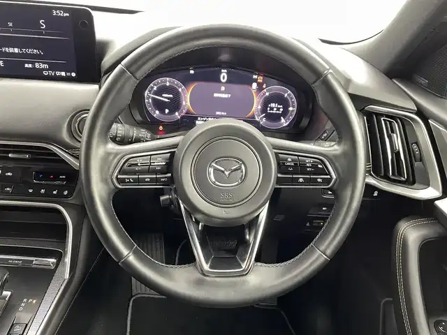 マツダ ＣＸ－６０ XD エクスクルーシブモード 熊本県 2023(令5)年 2.5万km プラチナクォーツメタリック ４WD/サンルーフ/BOSEサウンドシステム/純正ナビ（ＡｐｐｌＣａｒＰｌａｙ・ＡｎｄｒｏｉｄＡｕｔｏ・ＢＴ・フルセグ・ＵＳＢ）/アラウンドビューモニター　/ビルトインＥＴＣ２．０　/社外前後ドライブレコーダー　/衝突軽減ブレーキ/レーンキープアシスト/前後誤発進抑制/車線逸脱警報/ブラインドスポットモニター/標識認識機能/アダブティブクルーズコントロール/アイドリングストップ/ヘッドアップディスプレイ/パワーバックドア/前後クリアランスソナー　/全席シートヒータ/前席エアーシート/前席パワーシート/ステアリングヒーター/純正フロアマット/純正２０インチAW/オートライト/オートマチックハイビーム/フォグライト/スマートキー/プッシュスタート/スペアキー1本/保証書