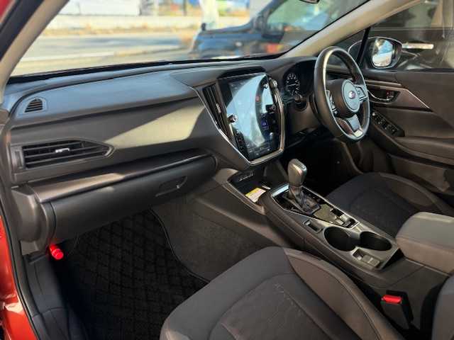 スバル インプレッサ ST－G 大阪府 2024(令6)年 0.2万km オレンジ /ワンオーナー//禁煙車//純正11.6型ナビ/FM/AM/Bluetooth/AUX/Applecarplay/AndroidAuto//フルセグTV//バックカメラ//純正OP前後ドライブレコーダー//ETC//アイサイト/・レーダークルーズコントロール/・プリクラッシュセーフティ/・自車ふらつき警報/・車線逸脱警報//ドライバーモニタリングシステム//電動パーキングブレーキ//パドルシフト//コーナーセンサー//LEDヘッドライト//純正AW17インチ//前後USB入力端子タイプC付//デュアルエアコン//プッシュスタート//スマートキー//保証書//取扱説明書//スペアキー