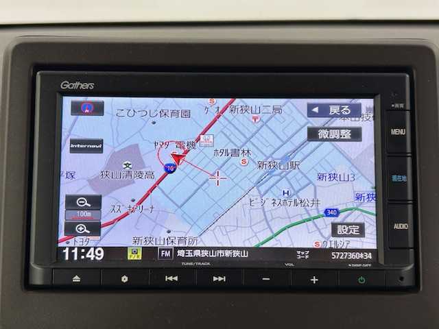 ホンダ Ｎ ＷＧＮ L ホンダセンシング 埼玉県 2021(令3)年 4万km ホライズンシーブルーパール 純正7インチナビ/(AM/FM/Bluetooth)/バックカメラ/コーナーセンサー/レーンキープアシスト/レーダークルーズコントロール/前後ドライブレコーダー/シートヒーター(運転席のみ)/純正フロアマット/パワーステアリング/パワーステアリング/プッシュスタート/ビルトインETC