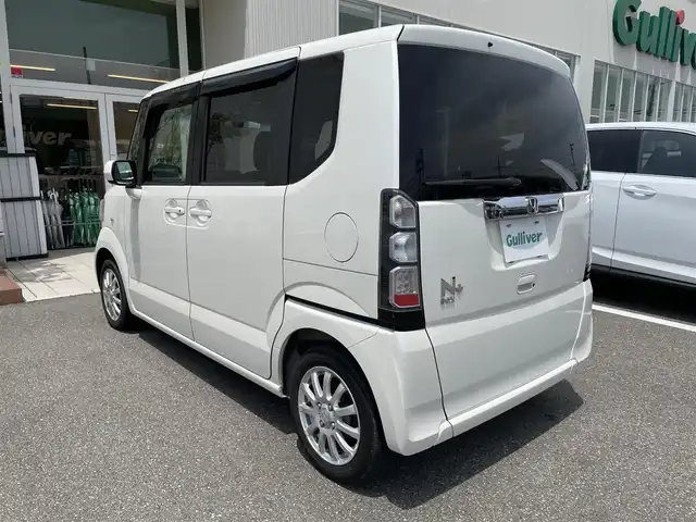 ホンダ Ｎ ＢＯＸ ＋ G Lパッケージ 石川県 2013(平25)年 6.4万km パール 純正メモリーナビ/ワンセグTV/ETC/片側パワースライドドア/社外アルミホイール/スマートキー/プッシュスタート/電動ミラー/ベンチシート
