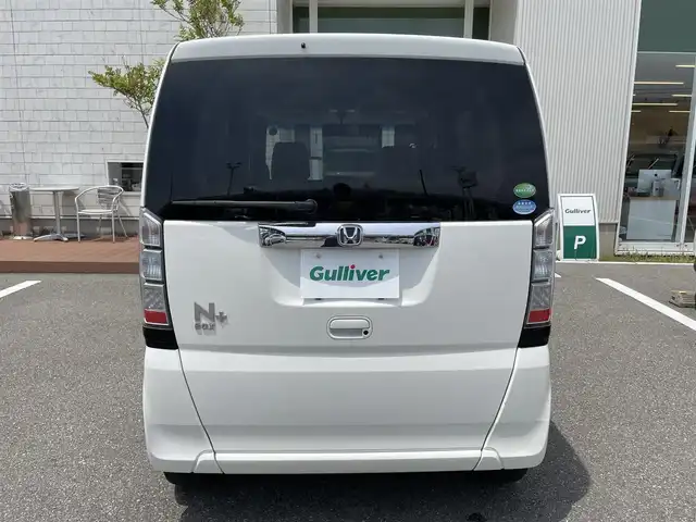 ホンダ Ｎ ＢＯＸ ＋ G Lパッケージ 石川県 2013(平25)年 6.4万km パール 純正メモリーナビ/ワンセグTV/ETC/片側パワースライドドア/社外アルミホイール/スマートキー/プッシュスタート/電動ミラー/ベンチシート