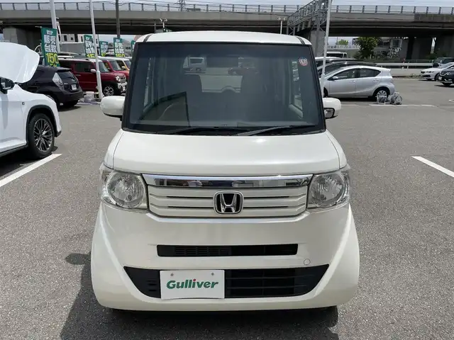 ホンダ Ｎ ＢＯＸ ＋ G Lパッケージ 石川県 2013(平25)年 6.4万km パール 純正メモリーナビ/ワンセグTV/ETC/片側パワースライドドア/社外アルミホイール/スマートキー/プッシュスタート/電動ミラー/ベンチシート