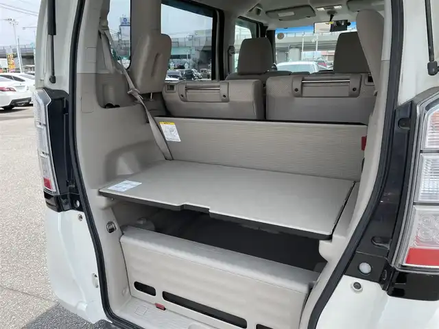 ホンダ Ｎ ＢＯＸ ＋ G Lパッケージ 石川県 2013(平25)年 6.4万km パール 純正メモリーナビ/ワンセグTV/ETC/片側パワースライドドア/社外アルミホイール/スマートキー/プッシュスタート/電動ミラー/ベンチシート
