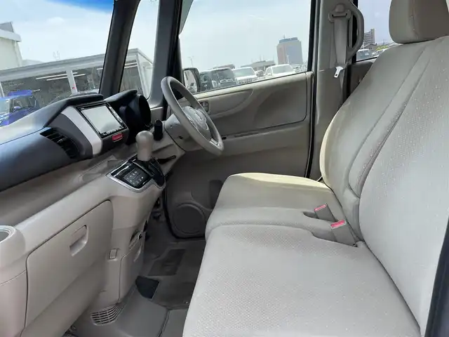 ホンダ Ｎ ＢＯＸ ＋ G Lパッケージ 石川県 2013(平25)年 6.4万km パール 純正メモリーナビ/ワンセグTV/ETC/片側パワースライドドア/社外アルミホイール/スマートキー/プッシュスタート/電動ミラー/ベンチシート