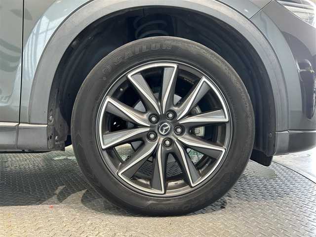 マツダ ＣＸ－５ XD Lパッケージ 鹿児島県 2018(平30)年 14万km マシーングレープレミアムM 純正メーカーＯＰナビ　/全方位カメラ　/電動パーキングブレーキ　/オートブレーキホールド　/革巻きステアリング　/ステアリングヒーター　/全席シートヒーター　/パワーシート　/シートメモリー/前後コーナーセンサー/LEDヘッドライト/フロントフォグライト/禁煙車