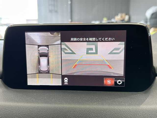 マツダ ＣＸ－５ XD Lパッケージ 鹿児島県 2018(平30)年 14万km マシーングレープレミアムM 純正メーカーＯＰナビ　/全方位カメラ　/電動パーキングブレーキ　/オートブレーキホールド　/革巻きステアリング　/ステアリングヒーター　/全席シートヒーター　/パワーシート　/シートメモリー/前後コーナーセンサー/LEDヘッドライト/フロントフォグライト/禁煙車