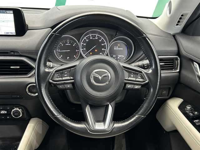 マツダ ＣＸ－５ XD Lパッケージ 鹿児島県 2018(平30)年 14万km マシーングレープレミアムM 純正メーカーＯＰナビ　/全方位カメラ　/電動パーキングブレーキ　/オートブレーキホールド　/革巻きステアリング　/ステアリングヒーター　/全席シートヒーター　/パワーシート　/シートメモリー/前後コーナーセンサー/LEDヘッドライト/フロントフォグライト/禁煙車
