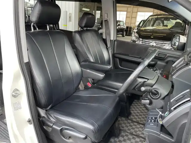 ホンダ ステップワゴン スパーダ Z 東京都 2010(平22)年 9.6万km プレミアムホワイトパール ナビ　/アルパイン後席モニター　/両側電動　/ビルトインＥＴＣ　/前後ドラレコ　/フルセグＴＶ　/パドルシフト　/Ｂｌｕｅｔｏｏｔｈ　/純正１６インチＡＷ　/バックカメラ　/スマートキー　/スペアキー　/シートカバー