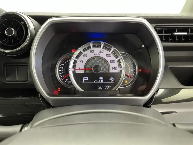 スズキ スペーシア カスタム HYBRID XS 福井県 2018(平30)年 5.1万km ピュアホワイトP メモリナビ【CN-RE04WD】/-BT/フルセグTV/CD/DVD/FM/AM/SD/衝突軽減ブレーキ/クリアランスソナー/車線逸脱警報/横滑り防止装置/オートライト/オートハイビーム/両側パワースライドドア/シートヒーター/ドアバイザー/フロアマット/純正アルミ１５インチ/フォグランプ/アイドリングストップ