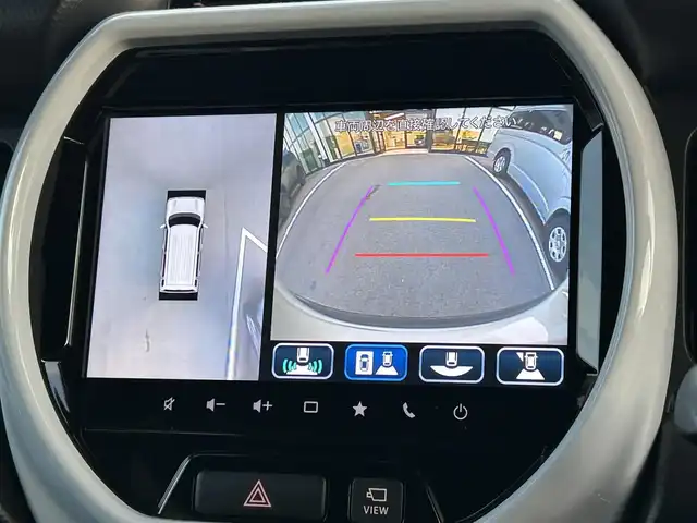 スズキ ハスラー HYBRID X 愛媛県 2022(令4)年 2.7万km ピュアホワイトパール/ガンメタリック2トーン 登録時走行距離：26335km/メーカーOP純正ナビ/AM/FM/フルセグTV/前後ドラレコ/ビルトインETC/全周囲カメラ/クルコン/レーンキープアシスト/衝突軽減システム/横滑り防止装置/盗難防止装置/LEDヘッドライト/フォグランプ/オートライト/エンジンスタートボタン/スマートキー/スペアキー/純正アルミホイール/純正フロアマット