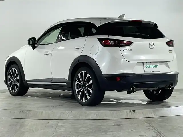 マツダ ＣＸ－３ 20SプロアクティブSパッケージ 広島県 2019(平31)年 5.8万km スノーフレイクホワイトパールマイカ 禁煙/純正ナビ/CD/DVD/DTV/Bluetooth/USB/360度ビューモニター/レーダークルーズコントロール/HUD/BSM/LEDオートライト/コーナーセンサー/パワーシート/シートヒーター/メモリーシート/ステアリングスイッチ/ステアリングヒーター/社外AW付スタッドレス積み込み/純正フロアマット/純正ドアバイザー/スマートキー/スペアキー/プッシュスタート