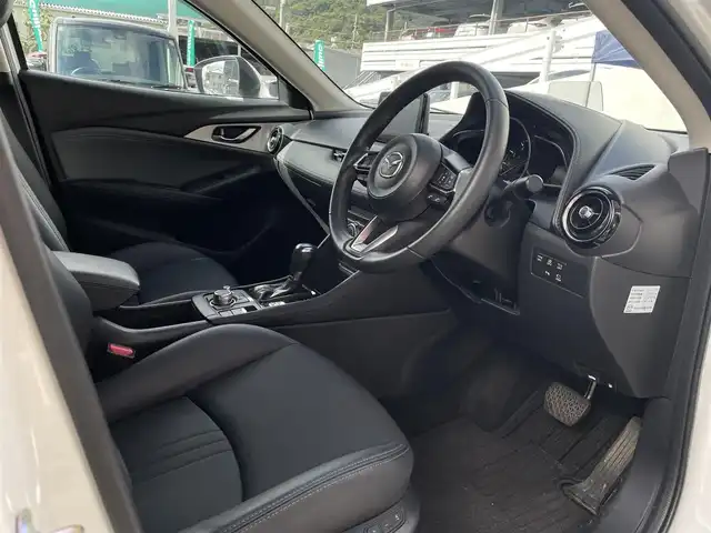 マツダ ＣＸ－３ 20SプロアクティブSパッケージ 広島県 2019(平31)年 5.8万km スノーフレイクホワイトパールマイカ 禁煙/純正ナビ/CD/DVD/DTV/Bluetooth/USB/360度ビューモニター/レーダークルーズコントロール/HUD/BSM/LEDオートライト/コーナーセンサー/パワーシート/シートヒーター/メモリーシート/ステアリングスイッチ/ステアリングヒーター/社外AW付スタッドレス積み込み/純正フロアマット/純正ドアバイザー/スマートキー/スペアキー/プッシュスタート