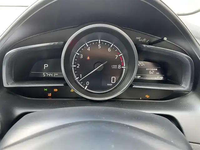 マツダ ＣＸ－３ 20SプロアクティブSパッケージ 広島県 2019(平31)年 5.8万km スノーフレイクホワイトパールマイカ 禁煙/純正ナビ/CD/DVD/DTV/Bluetooth/USB/360度ビューモニター/レーダークルーズコントロール/HUD/BSM/LEDオートライト/コーナーセンサー/パワーシート/シートヒーター/メモリーシート/ステアリングスイッチ/ステアリングヒーター/社外AW付スタッドレス積み込み/純正フロアマット/純正ドアバイザー/スマートキー/スペアキー/プッシュスタート