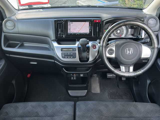 ホンダ Ｎ ＷＧＮ G Lパッケージ 広島県 2018(平30)年 3万km クリスタルブラックパール 禁煙/純正ナビ（VXM-184VFi）/・フルセグ/CD/DVD/SD/Bluetooht/バックカメラ/ＥＴＣ/ステアリングスイッチ/ヒルスタートアシスト/アイドリングストップ/プラズマクラスター搭載エアコン/エアクリーンシート/スマートキー/プッシュスタート/スペアキー