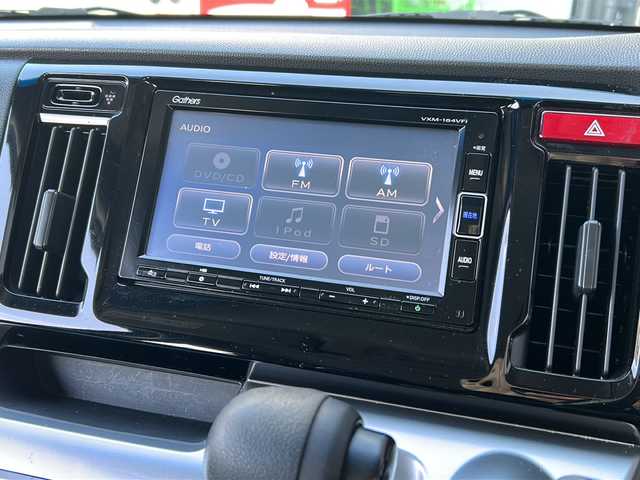 ホンダ Ｎ ＷＧＮ G Lパッケージ 広島県 2018(平30)年 3万km クリスタルブラックパール 禁煙/純正ナビ（VXM-184VFi）/・フルセグ/CD/DVD/SD/Bluetooht/バックカメラ/ＥＴＣ/ステアリングスイッチ/ヒルスタートアシスト/アイドリングストップ/プラズマクラスター搭載エアコン/エアクリーンシート/スマートキー/プッシュスタート/スペアキー