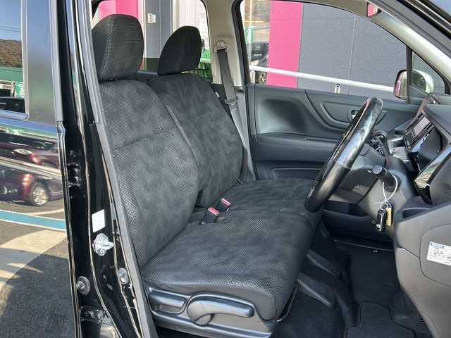 ホンダ Ｎ ＷＧＮ G Lパッケージ 広島県 2018(平30)年 3万km クリスタルブラックパール 禁煙/純正ナビ（VXM-184VFi）/・フルセグ/CD/DVD/SD/Bluetooht/バックカメラ/ＥＴＣ/ステアリングスイッチ/ヒルスタートアシスト/アイドリングストップ/プラズマクラスター搭載エアコン/エアクリーンシート/スマートキー/プッシュスタート/スペアキー