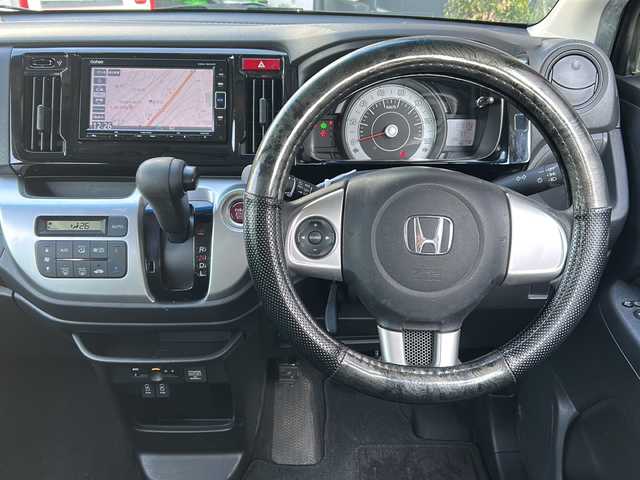 ホンダ Ｎ ＷＧＮ G Lパッケージ 広島県 2018(平30)年 3万km クリスタルブラックパール 禁煙/純正ナビ（VXM-184VFi）/・フルセグ/CD/DVD/SD/Bluetooht/バックカメラ/ＥＴＣ/ステアリングスイッチ/ヒルスタートアシスト/アイドリングストップ/プラズマクラスター搭載エアコン/エアクリーンシート/スマートキー/プッシュスタート/スペアキー