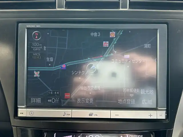 トヨタ プリウス α G 宮城県 2012(平24)年 12.7万km ホワイトパールクリスタルシャイン 純正ナビ/クルコン/ビルトインＥＴＣ/ＣＤ／ＤＶＤ／Ｂｌｕｅｔｏｏｔｈ/プッシュスタート/純正フロアマット/スペアキー/スマートキー