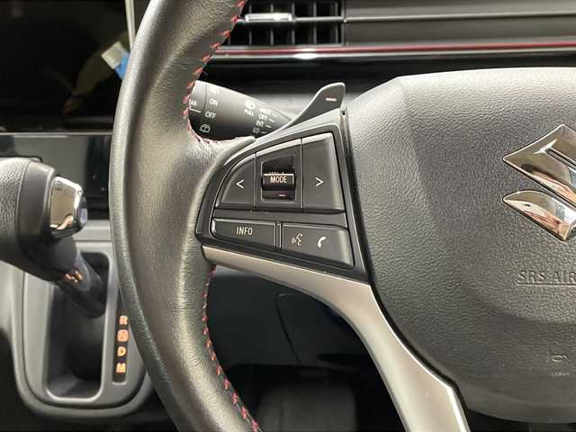 スズキ ワゴンＲ スティングレー HYBRID T 道央・札幌 2018(平30)年 3.7万km ピュアホワイトP ・4WD/・ターボ/・衝突被害軽減ブレーキ/・車線逸脱警報/・クルーズコントロール/・アイドリングストップ/・ヘッドアップディスプレイ/・横滑り防止/・パドルシフト/・LEDヘッドライト/・LEDフォグ/・前席シートヒーター/・プッシュスタート/・スマートキー/・ドアバイザー/・電格ミラー/・ミラーヒーター/・冬タイヤ社外14インチAW積込
