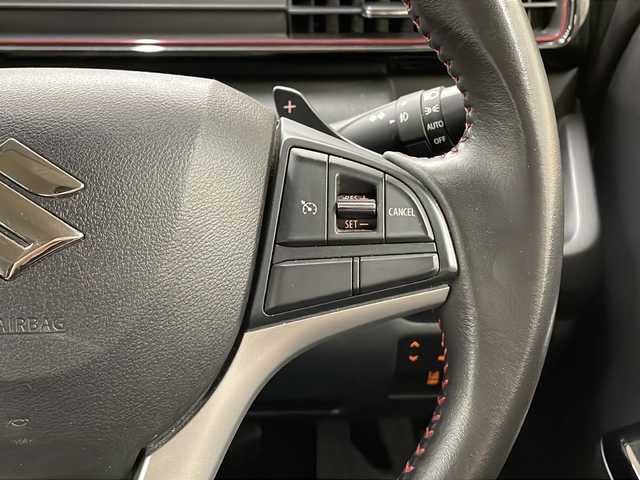 スズキ ワゴンＲ スティングレー HYBRID T 道央・札幌 2018(平30)年 3.7万km ピュアホワイトP ・4WD/・ターボ/・衝突被害軽減ブレーキ/・車線逸脱警報/・クルーズコントロール/・アイドリングストップ/・ヘッドアップディスプレイ/・横滑り防止/・パドルシフト/・LEDヘッドライト/・LEDフォグ/・前席シートヒーター/・プッシュスタート/・スマートキー/・ドアバイザー/・電格ミラー/・ミラーヒーター/・冬タイヤ社外14インチAW積込
