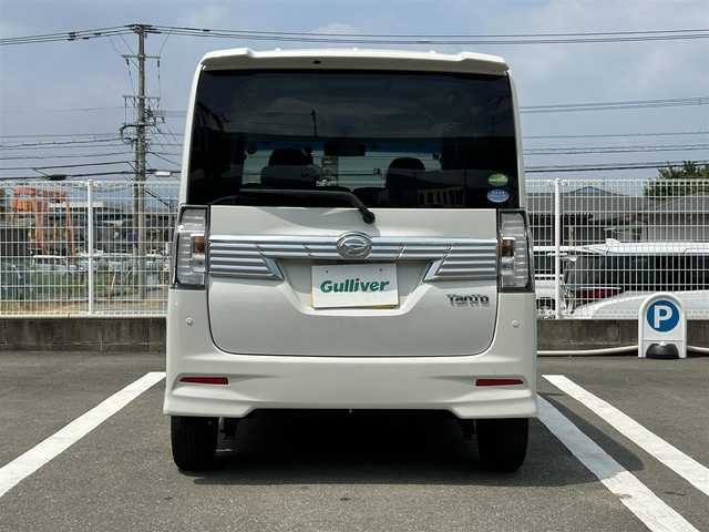 ダイハツ タント カスタム X トップED SA Ⅲ 福岡県 2019(令1)年 5.7万km パールホワイトⅢ 純正7型SDナビ(フルセグTV/CD/DVD/BT)/全方位モニター両側パワスラETCドラレコUSBポート純正LEDヘッドライト純正フロアマット純正アルミホイール14inchスマートキープッシュスタート/ハンドルカバー有り