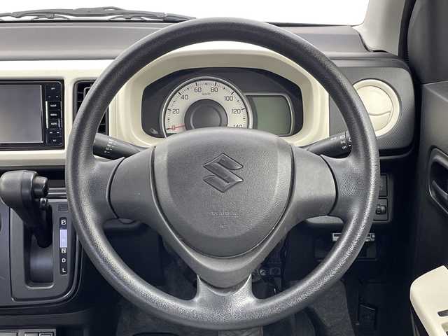 スズキ アルト L 新潟県 2017(平29)年 3.8万km ブルーイッシュブラックパール3 社外メモリーナビ/フルセグTV/Bluetooth/CD/DVD/SD/IPOD/D席シートヒーター/アイドリングストップ/ETC/マニュアルレベライザー/フロアマット/ドアバイザー/保証書/取扱説明書