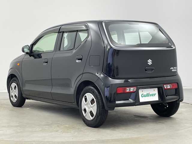 スズキ アルト L 新潟県 2017(平29)年 3.8万km ブルーイッシュブラックパール3 社外メモリーナビ/フルセグTV/Bluetooth/CD/DVD/SD/IPOD/D席シートヒーター/アイドリングストップ/ETC/マニュアルレベライザー/フロアマット/ドアバイザー/保証書/取扱説明書