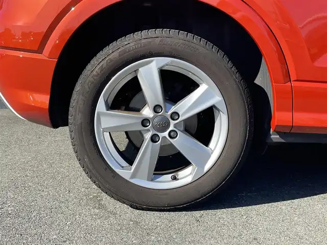 アウディ Ｑ２ 30TFSIスポーツ 静岡県 2019(令1)年 2.7万km コーラルオレンジメタリック アシスタンスパッケージ /ACC LKA BSM /ナビゲーションパッケージ /TV USB Bカメラ /バーチャルコクピット /シートヒーター /LEDヘッドライト /パワーバックドア /スマートキー /ETC2.0 /純正17インチAW