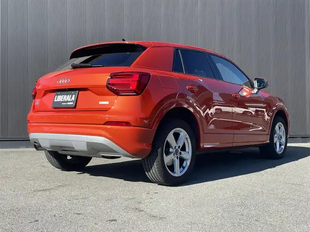 アウディ Ｑ２ 30TFSIスポーツ 静岡県 2019(令1)年 2.7万km コーラルオレンジメタリック アシスタンスパッケージ /ACC LKA BSM /ナビゲーションパッケージ /TV USB Bカメラ /バーチャルコクピット /シートヒーター /LEDヘッドライト /パワーバックドア /スマートキー /ETC2.0 /純正17インチAW