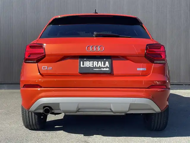 アウディ Ｑ２ 30TFSIスポーツ 静岡県 2019(令1)年 2.7万km コーラルオレンジメタリック アシスタンスパッケージ /ACC LKA BSM /ナビゲーションパッケージ /TV USB Bカメラ /バーチャルコクピット /シートヒーター /LEDヘッドライト /パワーバックドア /スマートキー /ETC2.0 /純正17インチAW