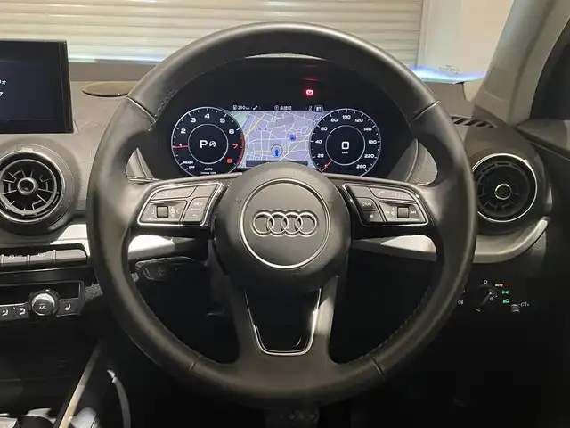 アウディ Ｑ２ 30TFSIスポーツ 静岡県 2019(令1)年 2.7万km コーラルオレンジメタリック アシスタンスパッケージ /ACC LKA BSM /ナビゲーションパッケージ /TV USB Bカメラ /バーチャルコクピット /シートヒーター /LEDヘッドライト /パワーバックドア /スマートキー /ETC2.0 /純正17インチAW