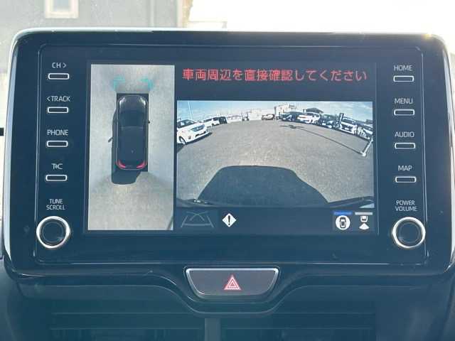 トヨタ ヤリスクロス G 千葉県 2024(令6)年 0.5万km ブラックマイカ ワンオーナー/登録時4900キロ/純正SDナビ/フルセグTV/USB/Bluetooth/セーフティセンス（衝突回避支援パッケージ）/・プリクラッシュセーフティ/・レーンディパーチャーアラート/・オートマチックハイビーム/・ドライバー異常時対応システム/・発進遅れ告知機能/・レーントレーシングアシスト/・レーダークルーズコントロール/・ロードサインアシスト/全方位カメラ/バックカメラ/ビルトインETC/純正16インチAW/スマートキー2個/プッシュスタート/新車時保証書/取扱説明書