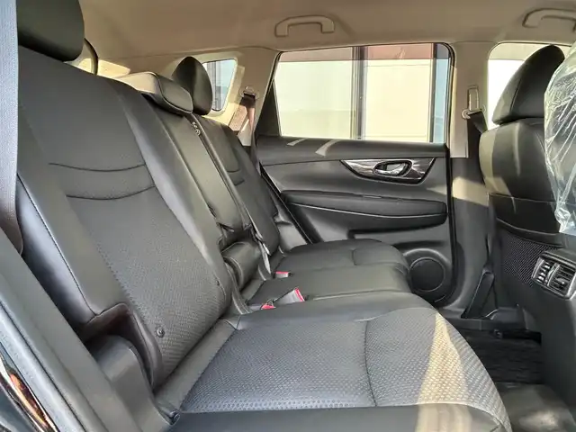 日産 エクストレイル 20Xi 大阪府 2018(平30)年 3.5万km ダイヤモンドブラック 社外ナビ/   フルセグTV/CD/DVD/Bluetooth/衝突軽減/プロパイロット/全方位モニター/アイドリングストップ/電動リアゲート/ステアリングスイッチ/純正フロアマット/プッシュスタート/スマートキー/ＥＴＣ/ＬＥＤライト