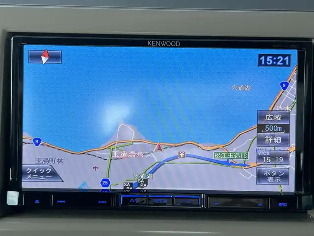 スズキ ラパン 10thアニバーサリーリミテッド 島根県 2012(平24)年 6.3万km アロマティックアクアメタリック 社外ナビ/CD/DVD/DTV/前後ドライブレコーダー/シートヒーター /スマートキー/プッシュスタート /革巻きステアリング/ヘッドライトレベライザー/電動格納ミラー