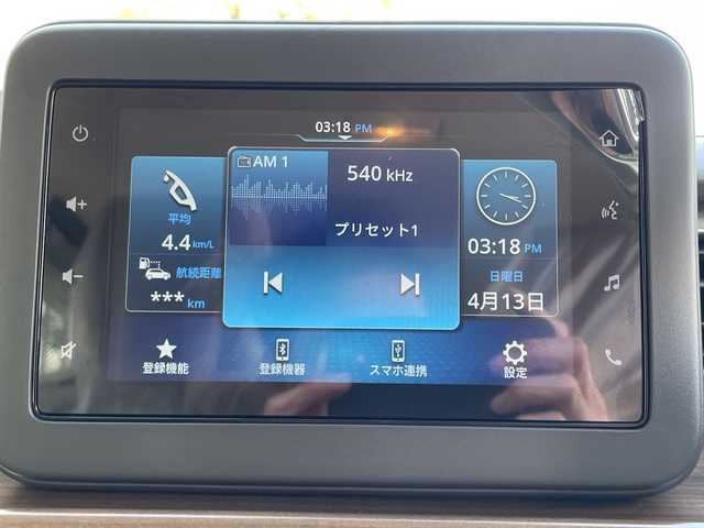 スズキ ラパン ＬＣ X 大分県 2024(令6)年 0.1万km未満 フォーンベージュM 登録済み未使用車/純正ディスプレイオーディオ/シートヒーター/ステアリングリモコン