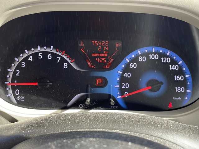 日産 キューブ 15X Mセレクション 静岡県 2009(平21)年 7.6万km クラフトダンボール 社外ナビ　/AM/FM/BT/TV/車庫調整【純正】積み込み/ETC/プッシュスタート/スペアキ―/AC/パワーウインドウ/パワーステアリング