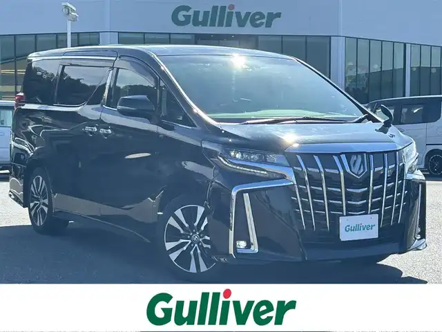 トヨタ アルファード S Cパッケージ 島根県 2021(令3)年 6万km ブラック 登録時走行距離　60094km/ワンオーナー/取扱説明書/保証書/純正メモリナビ/(Bluetooth/フルセグテレビ/USB)/フリップダウンモニター/両側パワースライドドア/バックカメラ/レーダークルーズコントロール/クリアランスソナー/パーキングサポートブレーキ/プリクラッシュセーフティ/レーンキープアシスト/リヤクロストラフィックアラート/ブラインドスポットモニター/オートマチックハイビーム/パワーシート（DN席）/メモリーシート/シートヒーター（DN席）/ステアリングヒーター/nanoe/ドラレコ前後/ビルドインETC/純正アルミ１８インチ