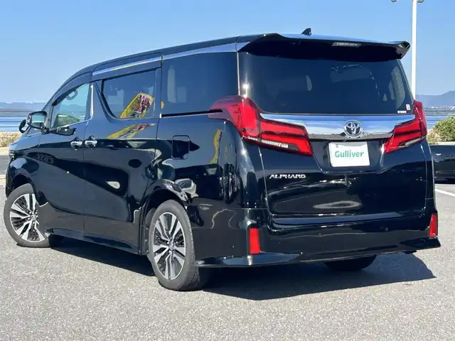 トヨタ アルファード S Cパッケージ 島根県 2021(令3)年 6万km ブラック 登録時走行距離　60094km/ワンオーナー/取扱説明書/保証書/純正メモリナビ/(Bluetooth/フルセグテレビ/USB)/フリップダウンモニター/両側パワースライドドア/バックカメラ/レーダークルーズコントロール/クリアランスソナー/パーキングサポートブレーキ/プリクラッシュセーフティ/レーンキープアシスト/リヤクロストラフィックアラート/ブラインドスポットモニター/オートマチックハイビーム/パワーシート（DN席）/メモリーシート/シートヒーター（DN席）/ステアリングヒーター/nanoe/ドラレコ前後/ビルドインETC/純正アルミ１８インチ