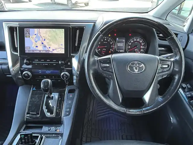 トヨタ アルファード S Cパッケージ 島根県 2021(令3)年 6万km ブラック 登録時走行距離　60094km/ワンオーナー/取扱説明書/保証書/純正メモリナビ/(Bluetooth/フルセグテレビ/USB)/フリップダウンモニター/両側パワースライドドア/バックカメラ/レーダークルーズコントロール/クリアランスソナー/パーキングサポートブレーキ/プリクラッシュセーフティ/レーンキープアシスト/リヤクロストラフィックアラート/ブラインドスポットモニター/オートマチックハイビーム/パワーシート（DN席）/メモリーシート/シートヒーター（DN席）/ステアリングヒーター/nanoe/ドラレコ前後/ビルドインETC/純正アルミ１８インチ