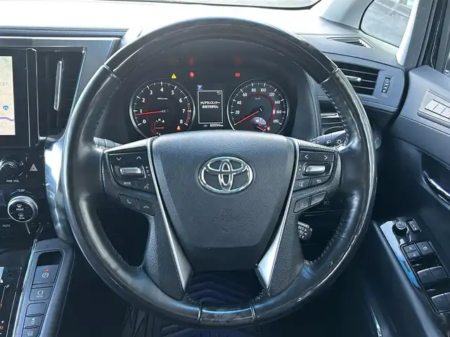 トヨタ アルファード S Cパッケージ 島根県 2021(令3)年 6万km ブラック 登録時走行距離　60094km/ワンオーナー/取扱説明書/保証書/純正メモリナビ/(Bluetooth/フルセグテレビ/USB)/フリップダウンモニター/両側パワースライドドア/バックカメラ/レーダークルーズコントロール/クリアランスソナー/パーキングサポートブレーキ/プリクラッシュセーフティ/レーンキープアシスト/リヤクロストラフィックアラート/ブラインドスポットモニター/オートマチックハイビーム/パワーシート（DN席）/メモリーシート/シートヒーター（DN席）/ステアリングヒーター/nanoe/ドラレコ前後/ビルドインETC/純正アルミ１８インチ