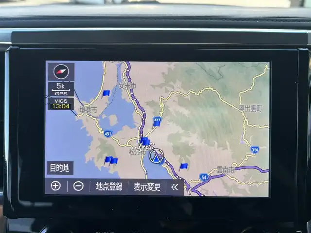 トヨタ アルファード S Cパッケージ 島根県 2021(令3)年 6万km ブラック 登録時走行距離　60094km/ワンオーナー/取扱説明書/保証書/純正メモリナビ/(Bluetooth/フルセグテレビ/USB)/フリップダウンモニター/両側パワースライドドア/バックカメラ/レーダークルーズコントロール/クリアランスソナー/パーキングサポートブレーキ/プリクラッシュセーフティ/レーンキープアシスト/リヤクロストラフィックアラート/ブラインドスポットモニター/オートマチックハイビーム/パワーシート（DN席）/メモリーシート/シートヒーター（DN席）/ステアリングヒーター/nanoe/ドラレコ前後/ビルドインETC/純正アルミ１８インチ