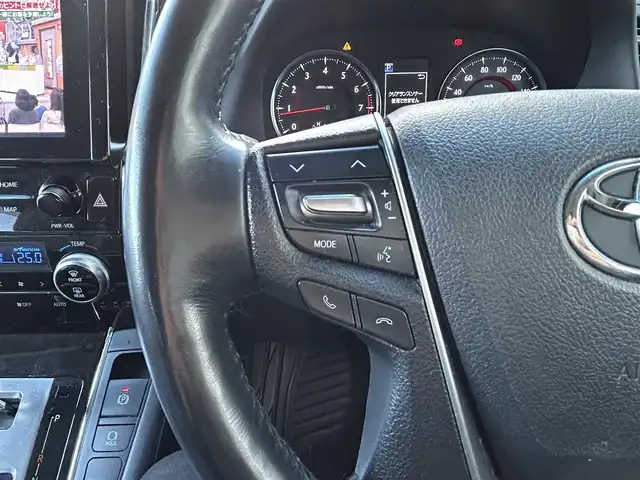 トヨタ アルファード S Cパッケージ 島根県 2021(令3)年 6万km ブラック 登録時走行距離　60094km/ワンオーナー/取扱説明書/保証書/純正メモリナビ/(Bluetooth/フルセグテレビ/USB)/フリップダウンモニター/両側パワースライドドア/バックカメラ/レーダークルーズコントロール/クリアランスソナー/パーキングサポートブレーキ/プリクラッシュセーフティ/レーンキープアシスト/リヤクロストラフィックアラート/ブラインドスポットモニター/オートマチックハイビーム/パワーシート（DN席）/メモリーシート/シートヒーター（DN席）/ステアリングヒーター/nanoe/ドラレコ前後/ビルドインETC/純正アルミ１８インチ