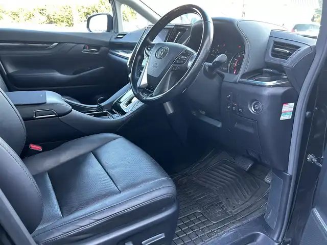 トヨタ アルファード S Cパッケージ 島根県 2021(令3)年 6万km ブラック 登録時走行距離　60094km/ワンオーナー/取扱説明書/保証書/純正メモリナビ/(Bluetooth/フルセグテレビ/USB)/フリップダウンモニター/両側パワースライドドア/バックカメラ/レーダークルーズコントロール/クリアランスソナー/パーキングサポートブレーキ/プリクラッシュセーフティ/レーンキープアシスト/リヤクロストラフィックアラート/ブラインドスポットモニター/オートマチックハイビーム/パワーシート（DN席）/メモリーシート/シートヒーター（DN席）/ステアリングヒーター/nanoe/ドラレコ前後/ビルドインETC/純正アルミ１８インチ