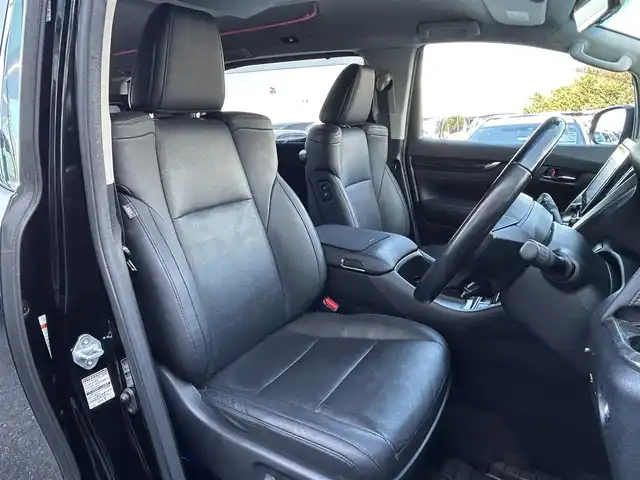 トヨタ アルファード S Cパッケージ 島根県 2021(令3)年 6万km ブラック 登録時走行距離　60094km/ワンオーナー/取扱説明書/保証書/純正メモリナビ/(Bluetooth/フルセグテレビ/USB)/フリップダウンモニター/両側パワースライドドア/バックカメラ/レーダークルーズコントロール/クリアランスソナー/パーキングサポートブレーキ/プリクラッシュセーフティ/レーンキープアシスト/リヤクロストラフィックアラート/ブラインドスポットモニター/オートマチックハイビーム/パワーシート（DN席）/メモリーシート/シートヒーター（DN席）/ステアリングヒーター/nanoe/ドラレコ前後/ビルドインETC/純正アルミ１８インチ